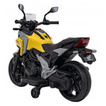 Elektrická motorka HONDA NC750X - žltá